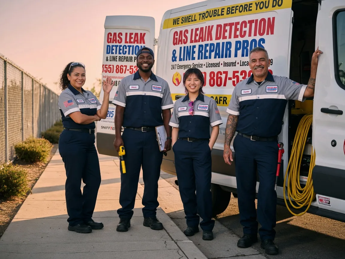 Gas Line Repair company in Patrick Springs, VA