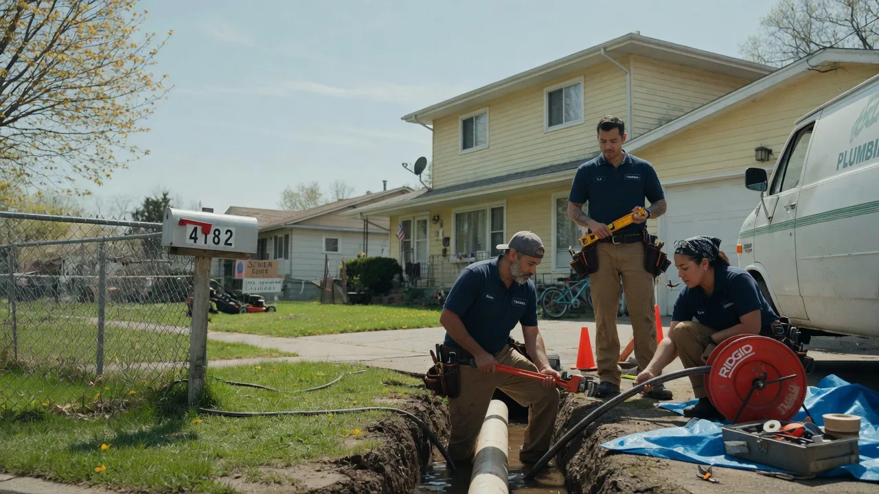 Gas Line Repair in Patrick Springs, VA near me